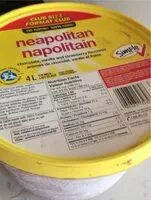 Mängden socker i Napolitan