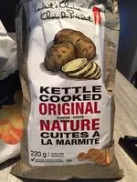 Mängden socker i Kettle cooked original flavour potato chips