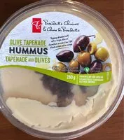 Mängden socker i Olive Tapenade Hummus