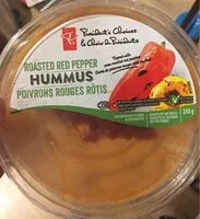Mängden socker i Roasted Red Pepper Hummus