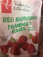 Mängden socker i Framboises rouges