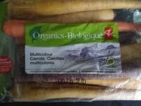 Mängden socker i Carottes multicolores