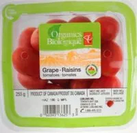 Mängden socker i Tomates Raisins