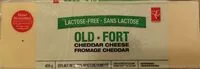 Mängden socker i Cheddar fort - sans lactose
