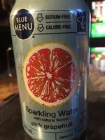 Mängden socker i Pink grapefruit sparkling water