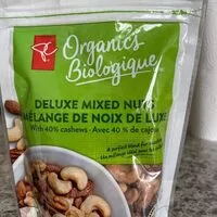 Mängden socker i Deluxe Mixed Nuts