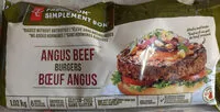 Mängden socker i Angus beef burgers