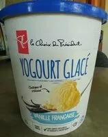 Mängden socker i Yogourt glacé vanille française