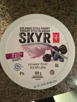 Mängden socker i Skyr
