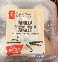Mängden socker i Vanilla Cupcakes Gluten Free