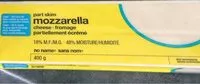 Mängden socker i Mozzarella