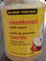 Mängden socker i Purée de pomme sucré