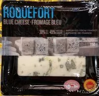 Mängden socker i Roquefort
