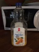 Mängden socker i Pulp-free Orangw Juice