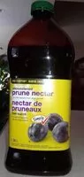 Mängden socker i Nectar de pruneaux non sucré