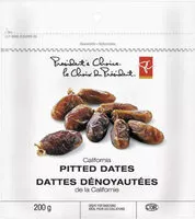 Mängden socker i California pitted dates