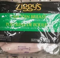 Mängden socker i Ziggy's Chicken Breast