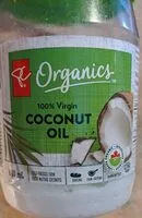 Mängden socker i PC Organics 100% Virgin Coconut Oil