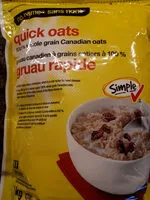 Mängden socker i Gruau