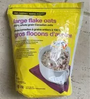 Mängden socker i Large Flake Oats