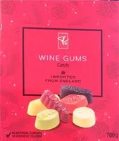 Mängden socker i Wine Gums