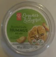 Mängden socker i Organic Roasted Garlic Hummus