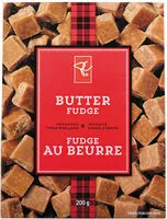 Mängden socker i Butter fudge