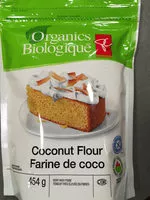 Mängden socker i Coconut flour