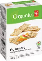 Mängden socker i Rosemary multigrain flatbread crackers