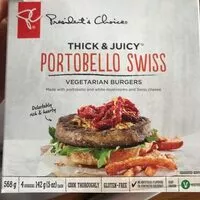 Mängden socker i Burger portobello