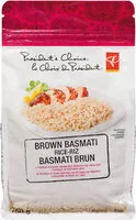 Mängden socker i Brown basmati rice