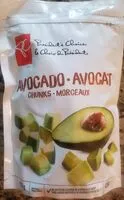 Mängden socker i Avocado Chunks