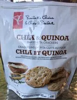 Mängden socker i Chia et Quinoa