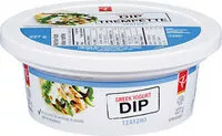 Mängden socker i Tzatziki greek yogurt dip