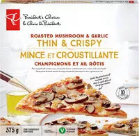 Mängden socker i Thin & crispy roasted mushroom and garlic pizza