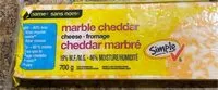 Mängden socker i Marble cheddar