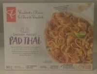 Mängden socker i Chicken Pad Thai