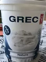 Mängden socker i Yogourt Grec