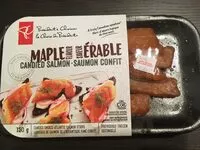 Mängden socker i saumon confit saveur érable