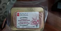 Mängden socker i Pork goose pate