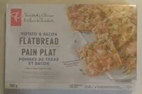 Mängden socker i Potato & Bacon Flatbread