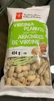 Mängden socker i Arachides de Virginie salées