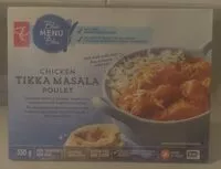 Mängden socker i Chicken Tikka Masala