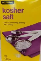 Mängden socker i Salt