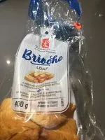 Mängden socker i Brioche