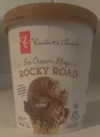 Mängden socker i Rocky Road Ice Cream