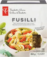 Mängden socker i Fusilli