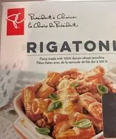 Mängden socker i Rigatoni