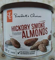 Mängden socker i Hickory Smoke Flavour Almonds