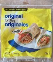 Mängden socker i Tortillas